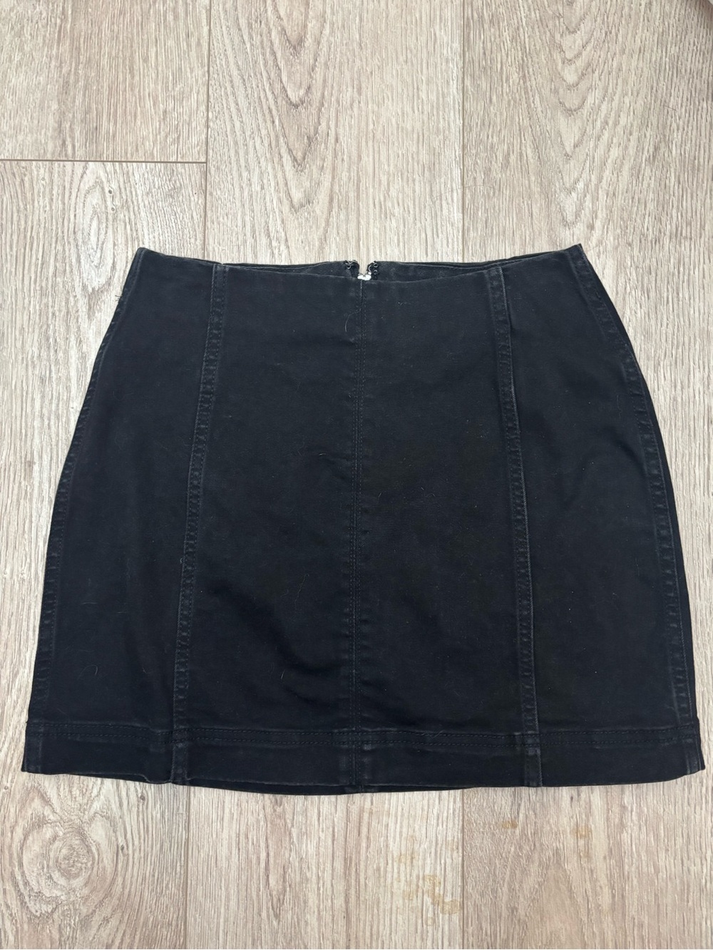 Wild Fable Classic Black Women's Mini Skirt-size 2
